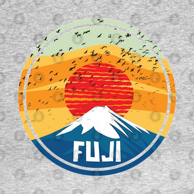 Fuji by Worldengine